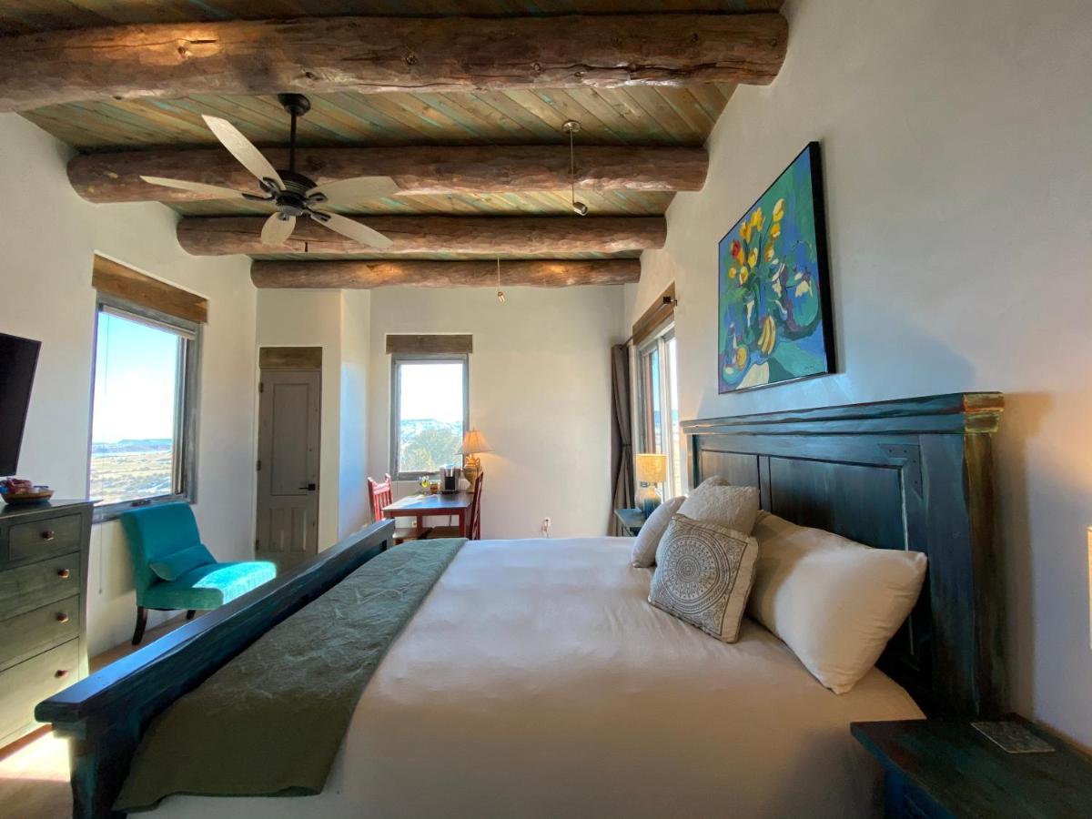 The Grand Hacienda Inn With Breakfast Abiquiu Esterno foto