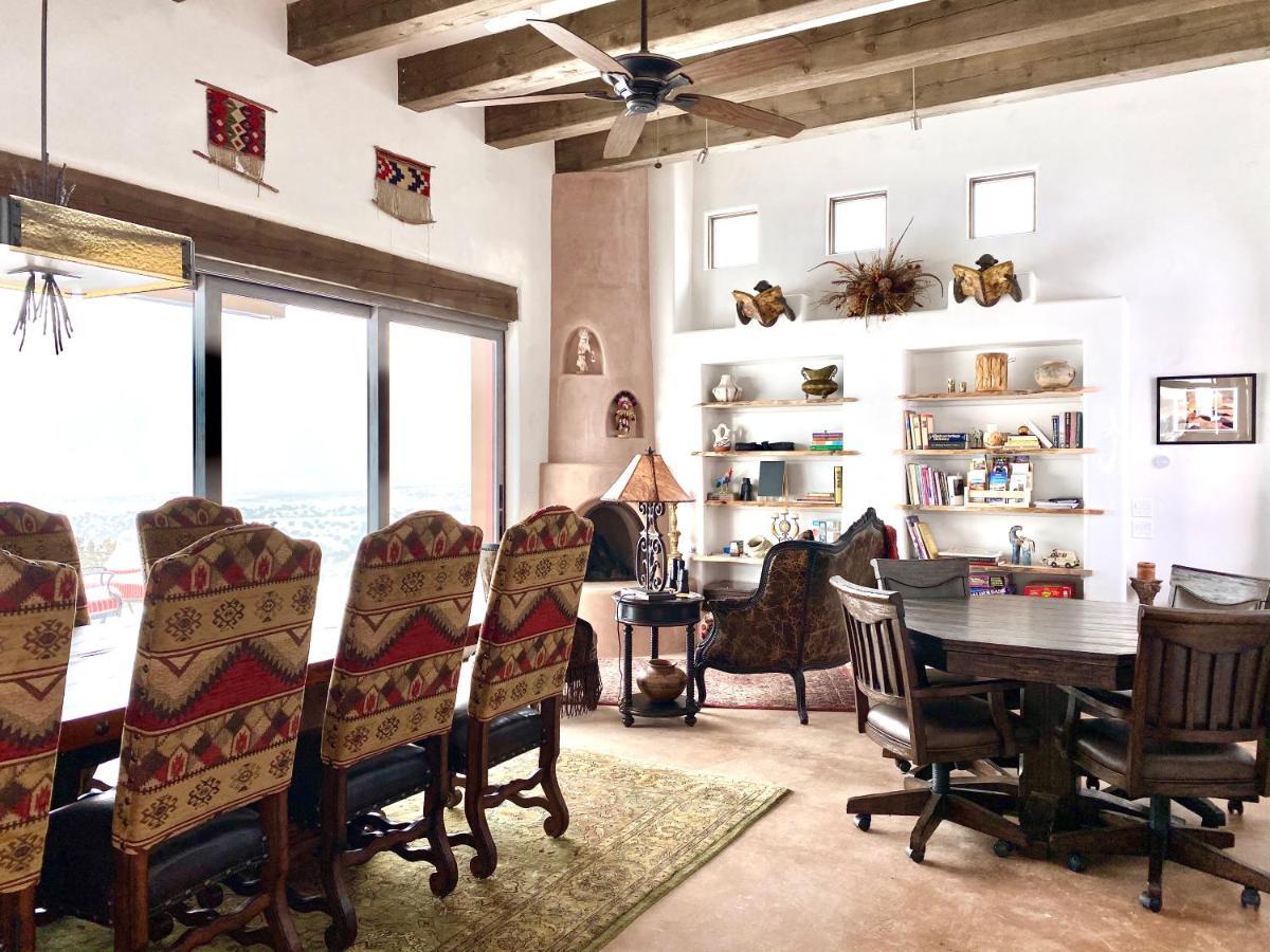 The Grand Hacienda Inn With Breakfast Abiquiu Esterno foto