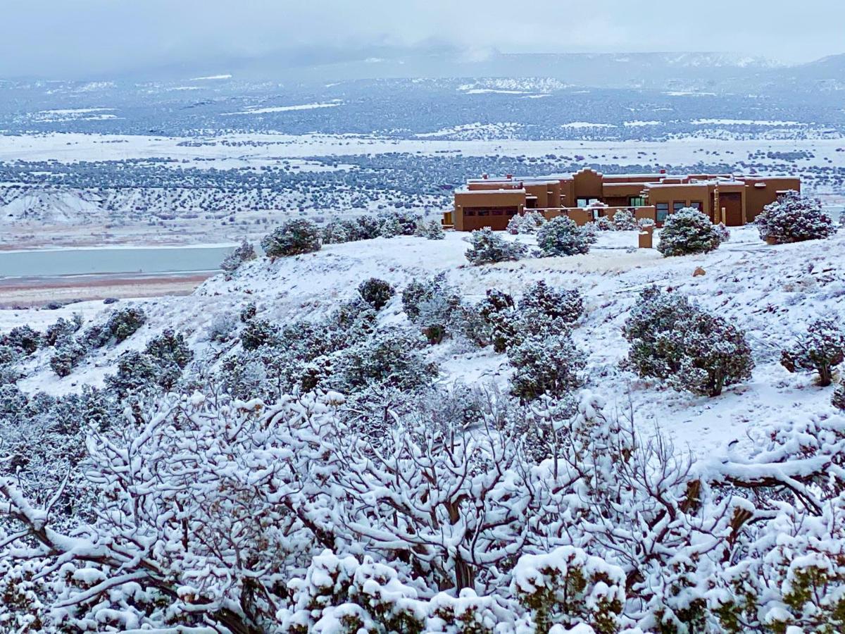 The Grand Hacienda Inn With Breakfast Abiquiu Esterno foto