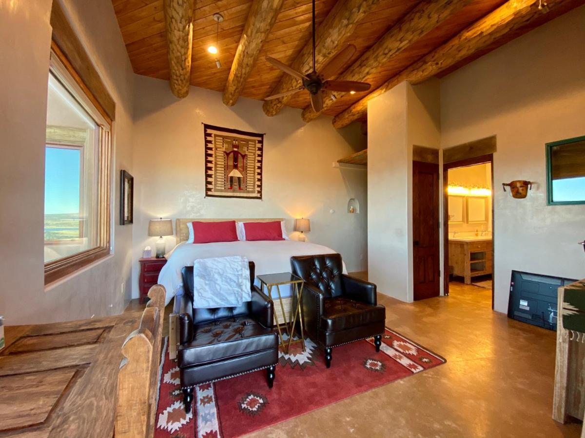 The Grand Hacienda Inn With Breakfast Abiquiu Esterno foto