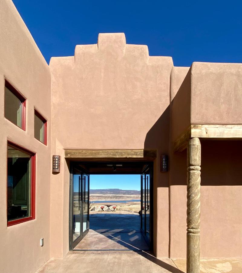 The Grand Hacienda Inn With Breakfast Abiquiu Esterno foto
