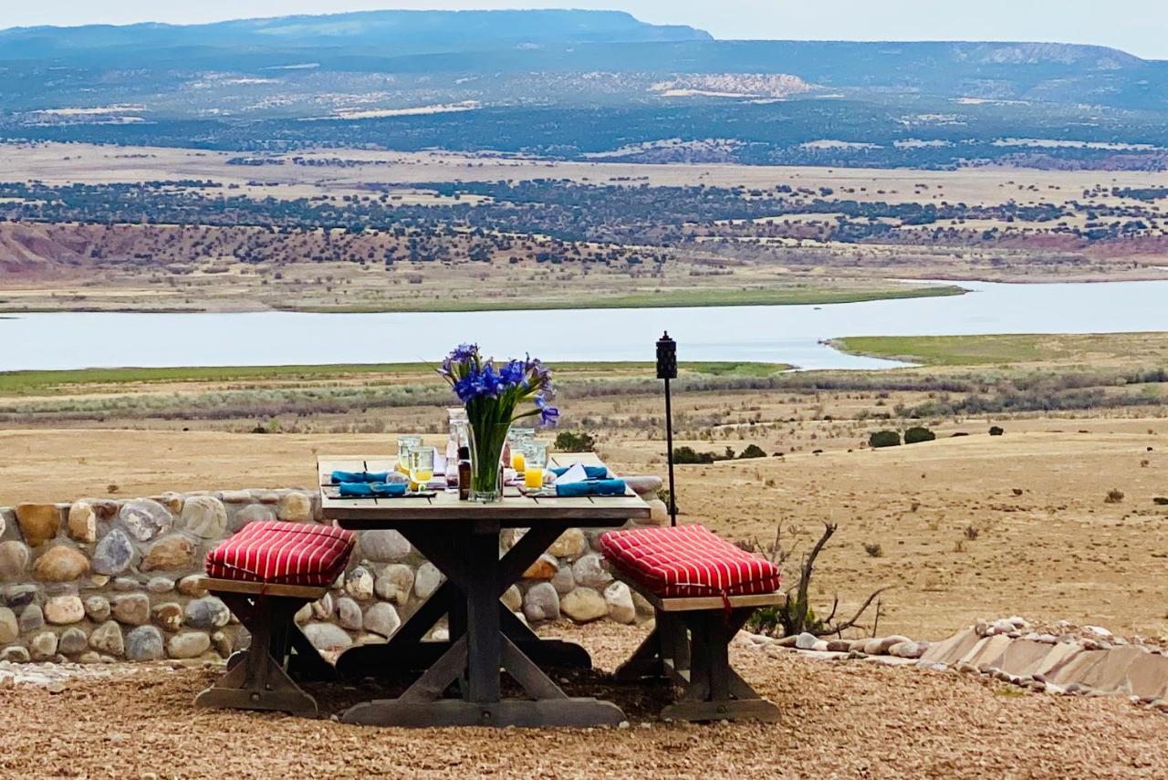 The Grand Hacienda Inn With Breakfast Abiquiu Esterno foto