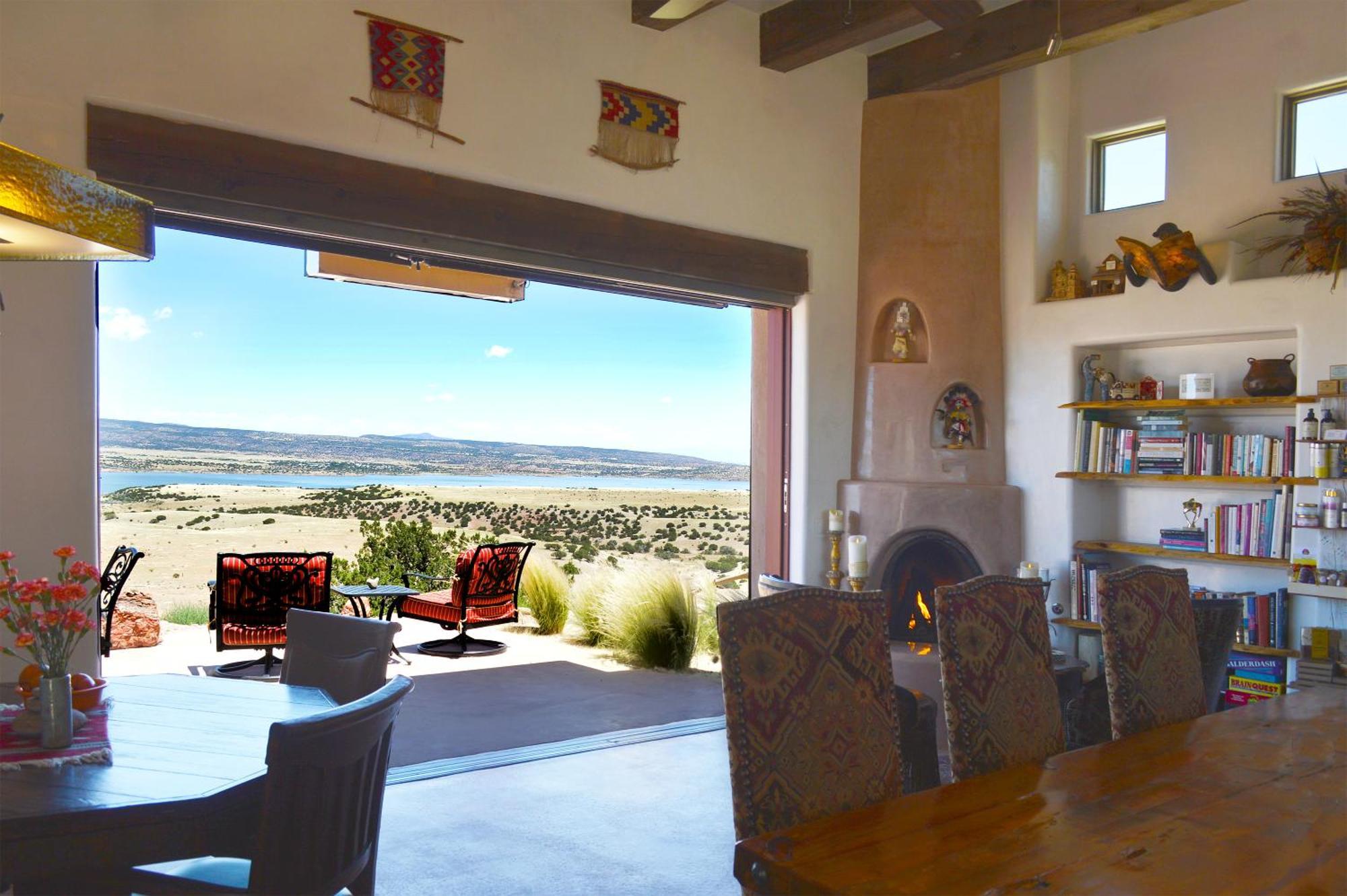 The Grand Hacienda Inn With Breakfast Abiquiu Esterno foto