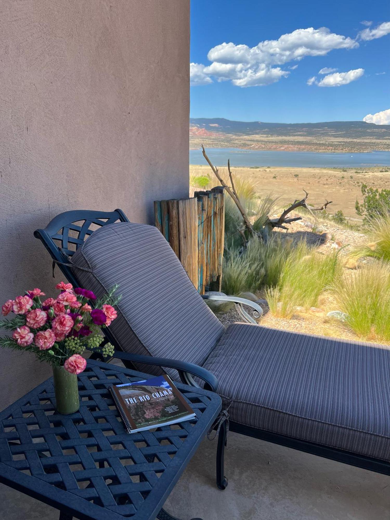 The Grand Hacienda Inn With Breakfast Abiquiu Esterno foto