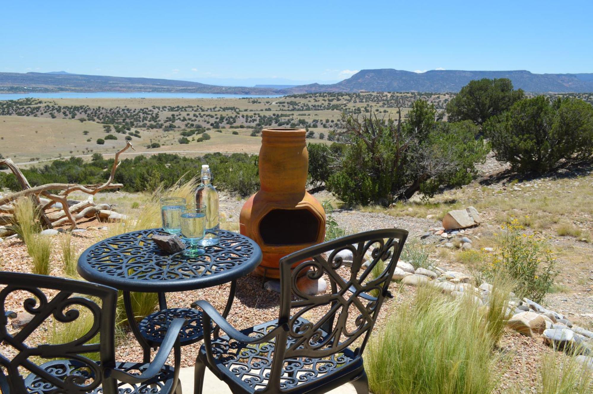 The Grand Hacienda Inn With Breakfast Abiquiu Esterno foto