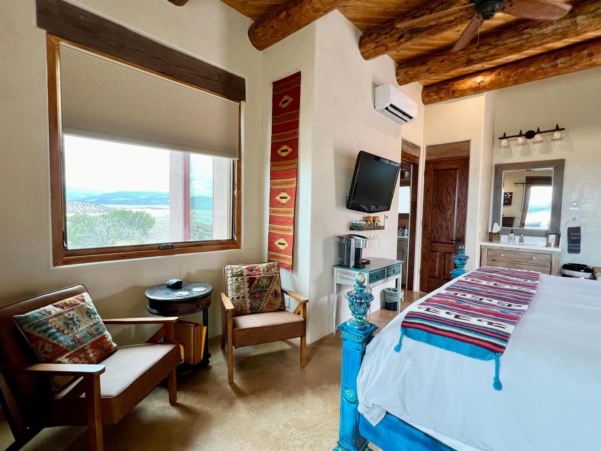 The Grand Hacienda Inn With Breakfast Abiquiu Esterno foto